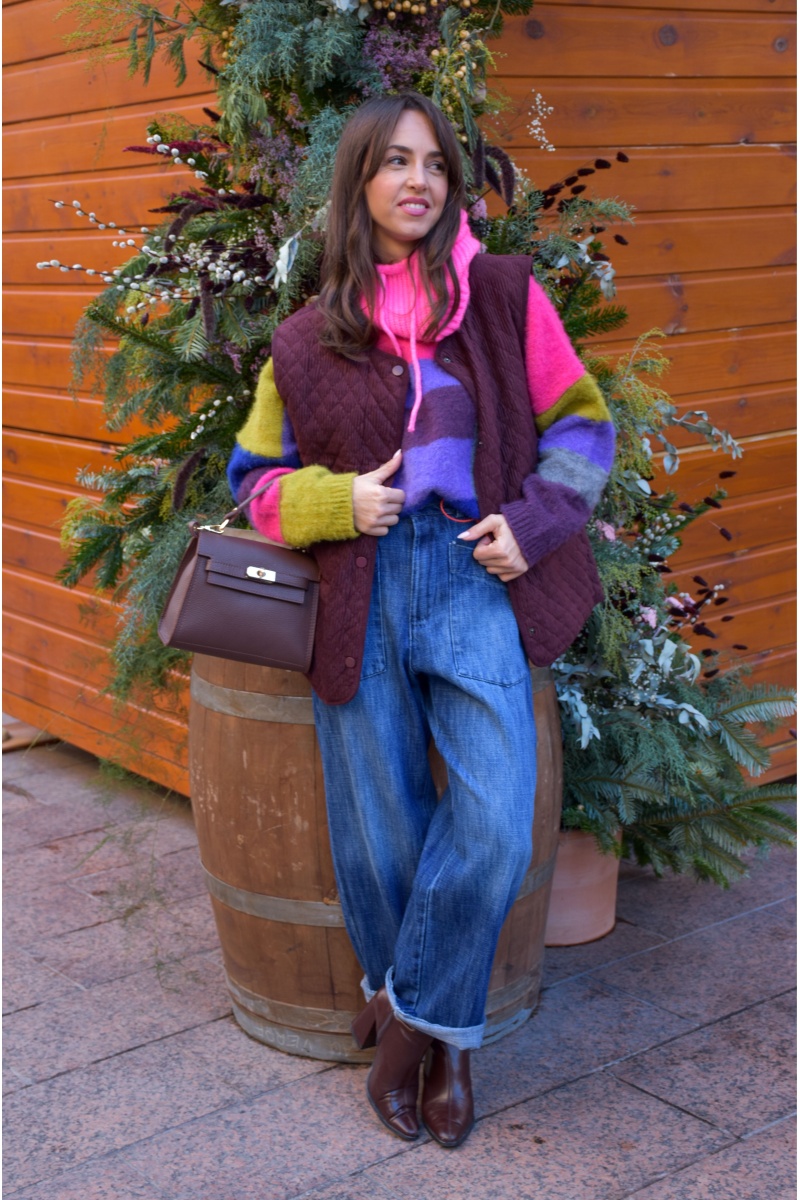 only one barcelona  MARRON SAC FEMME 2