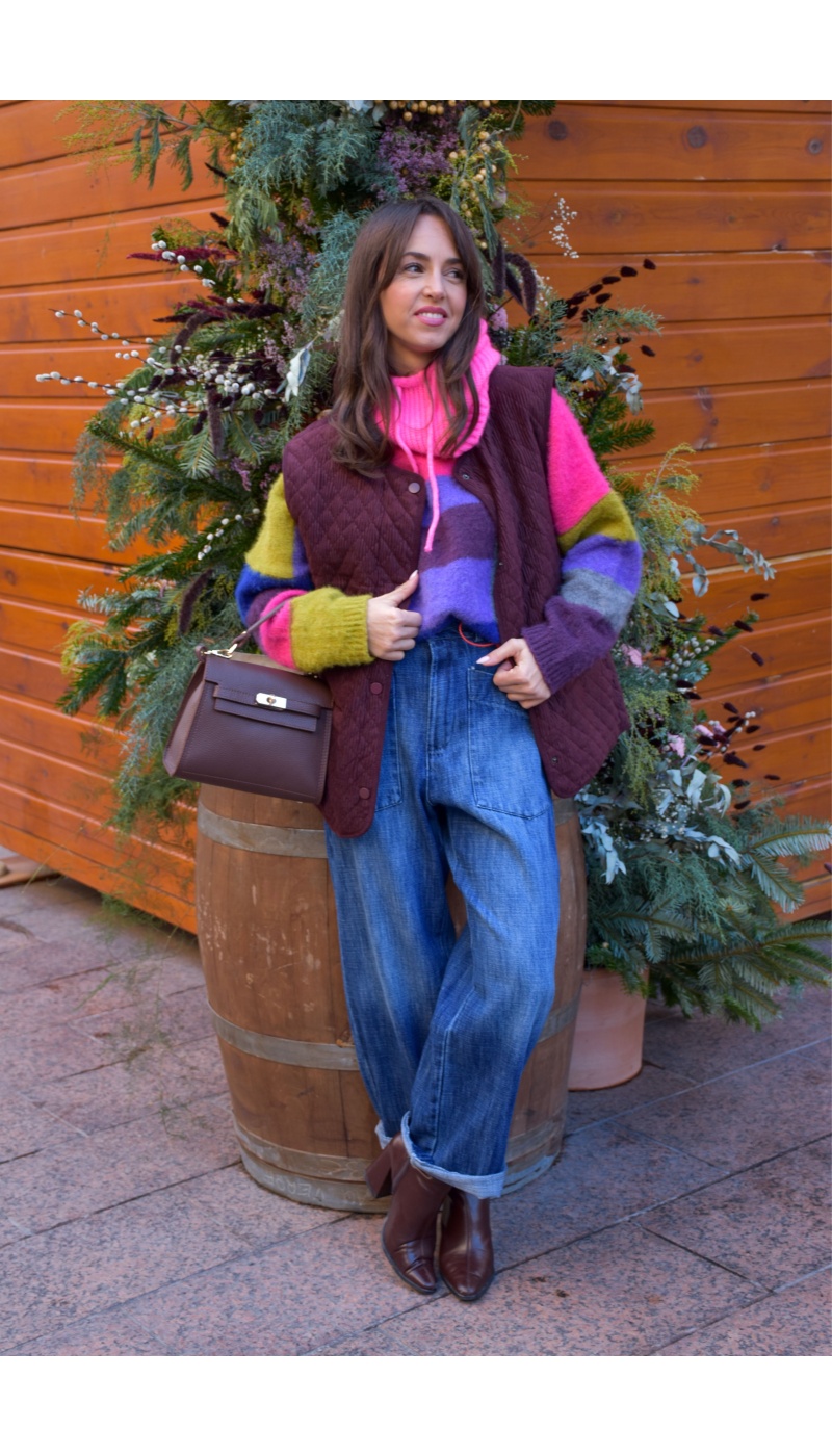 only one barcelona  MARRON SAC FEMME