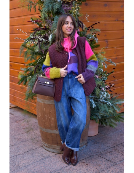 Sac Cuir Marron ELISA