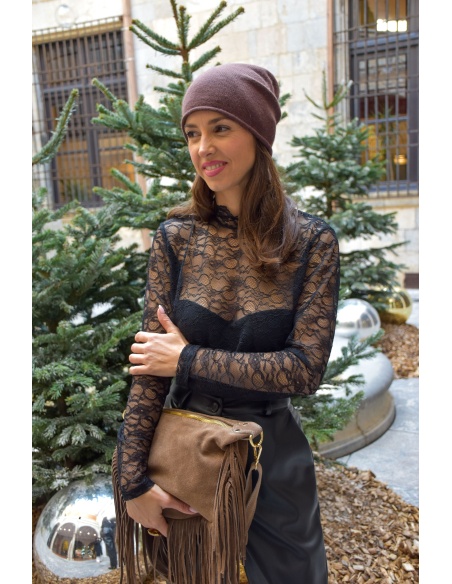 FARFALA MISSTA DENTEL NOIR HAUTS