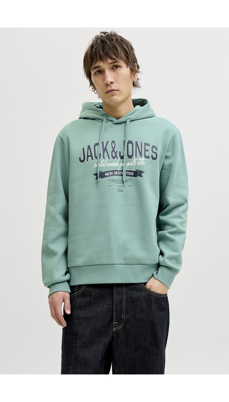 JACKandJONES MINERA L BLUE SWEAT