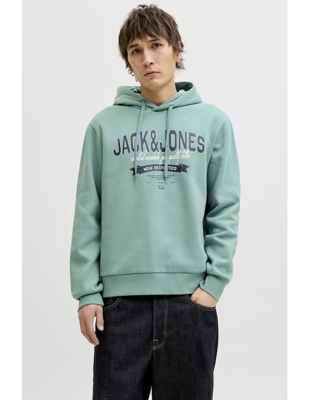 JACKandJONES MINERA L BLUE SWEAT