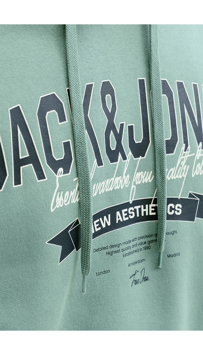 JACKandJONES MINERA L BLUE SWEAT