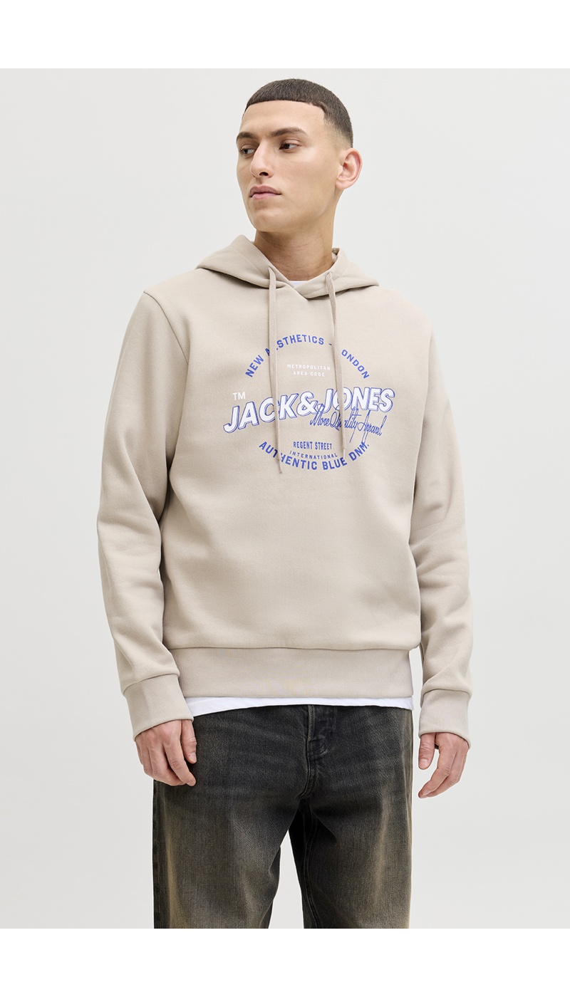 JACKandJONES COTTON 176631 SWEAT