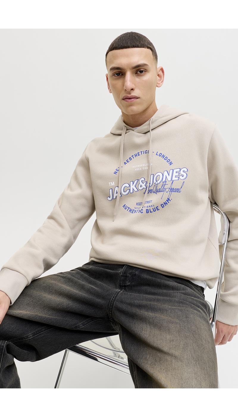 JACKandJONES COTTON 176631 SWEAT