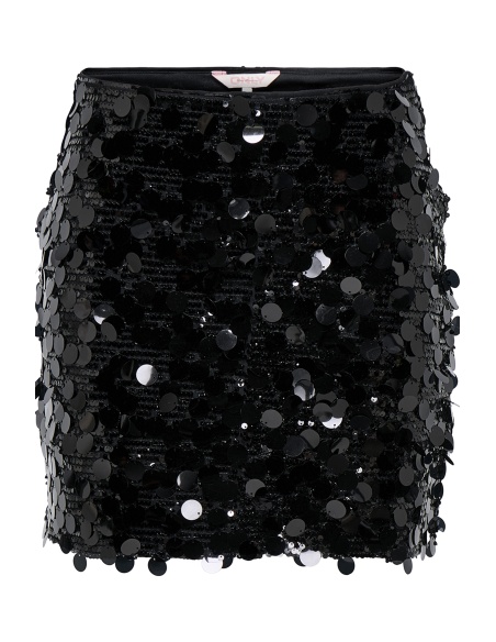 Jupe Sequin Noire ONLJADE
