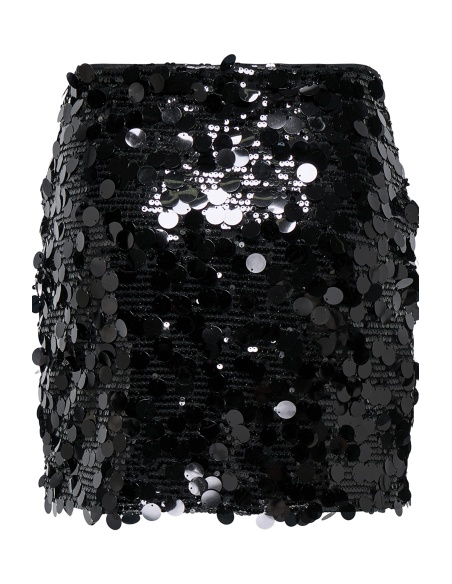 Jupe Sequin Noire ONLJADE