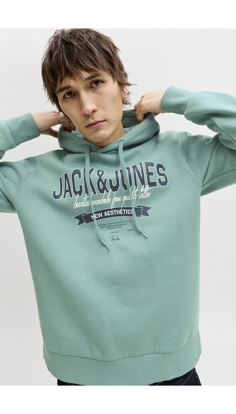 JACKandJONES MINERA L BLUE SWEAT