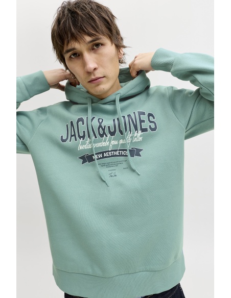 JACKandJONES MINERA L BLUE SWEAT