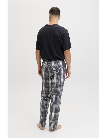 JACKandJONES ASPHAL BLACK T-SHIRTS MC