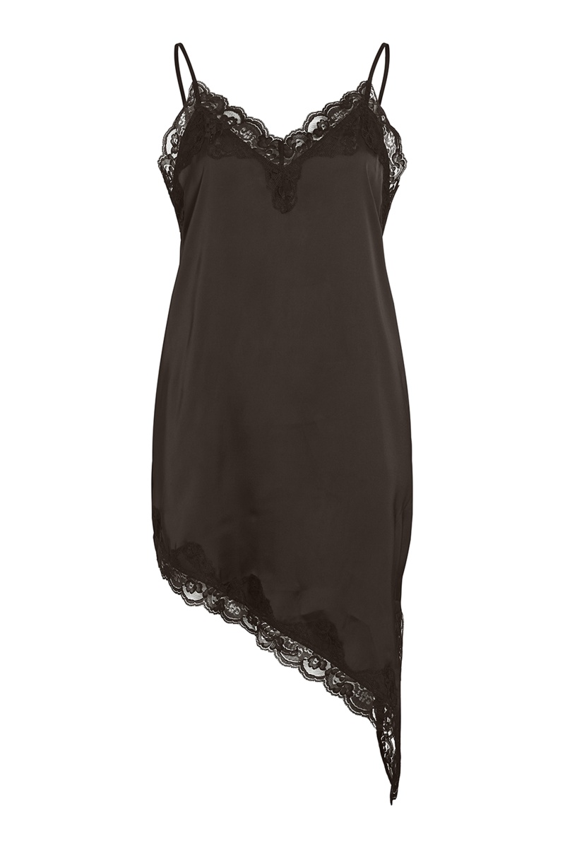 VILA A/S POLYES 196326 ROBES COURTES