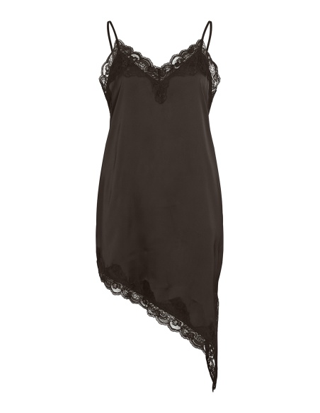 VILA A/S POLYES 196326 ROBES COURTES