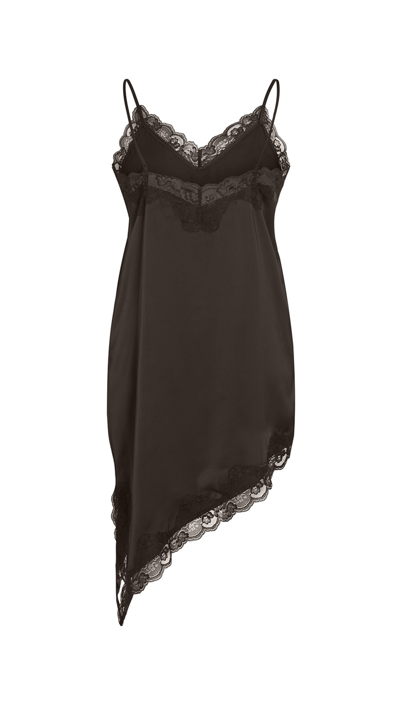 VILA A/S POLYES 196326 ROBES COURTES