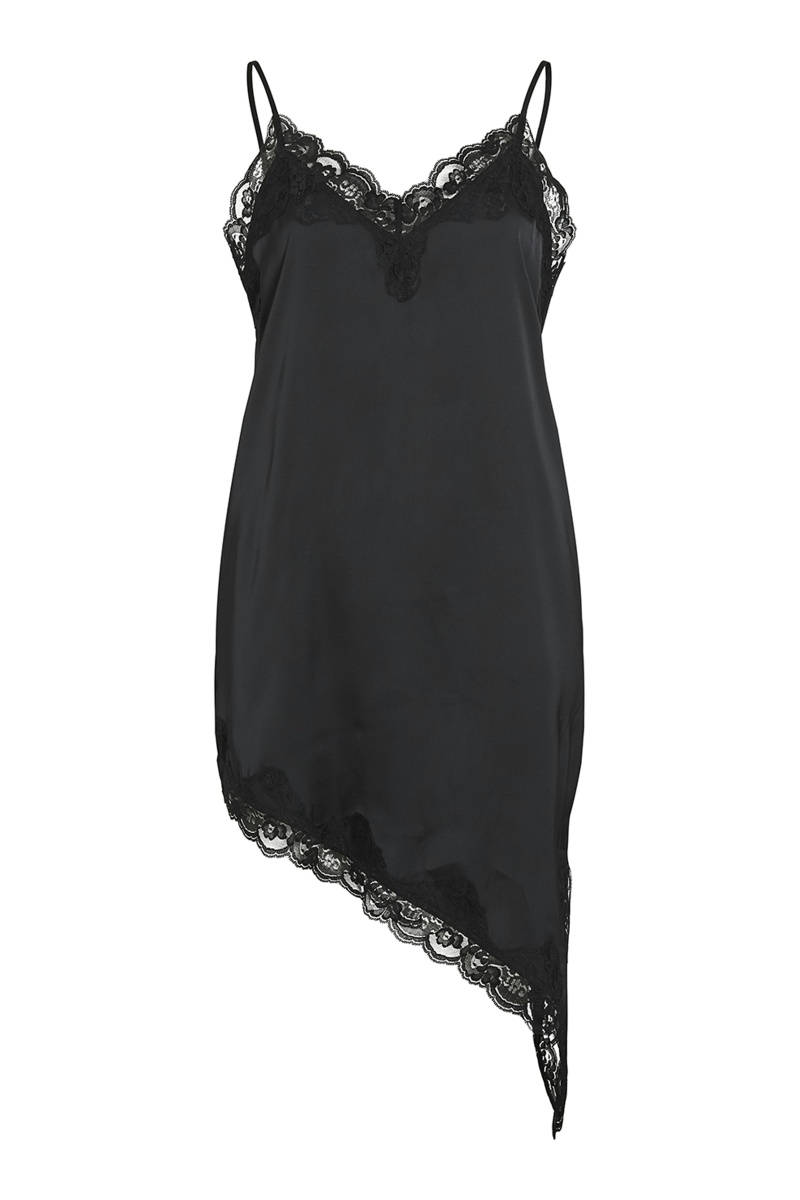 VILA A/S POLYES 178035 ROBES COURTES