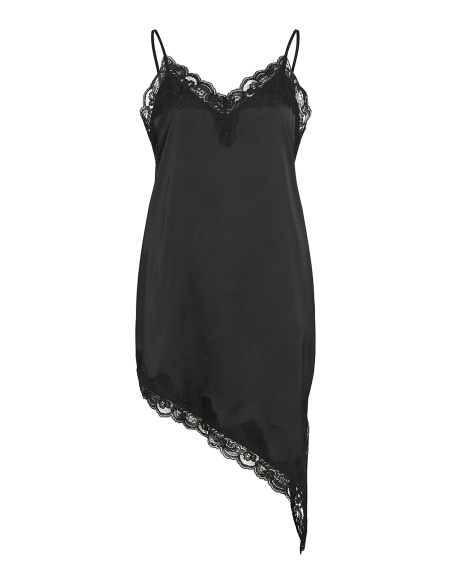 VILA A/S POLYES 178035 ROBES COURTES