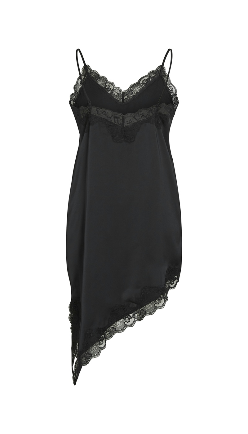 VILA A/S POLYES 178035 ROBES COURTES