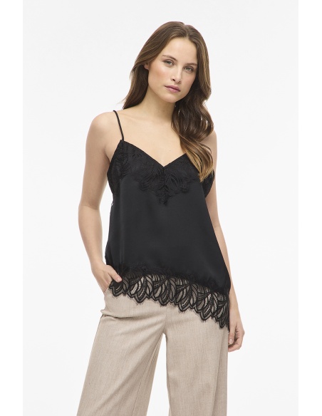 VILA A/S POLYES 178035 TOPS