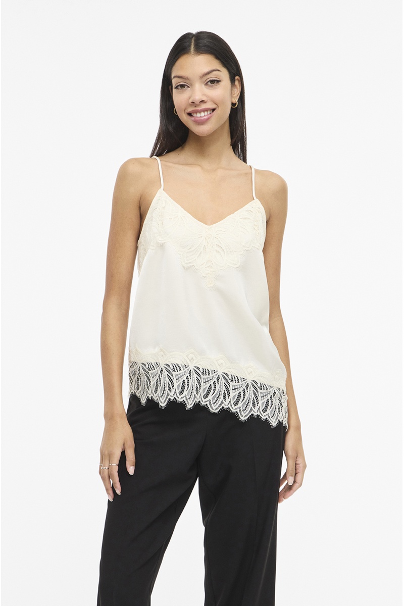 VILA A/S POLYES 177853 TOPS 2