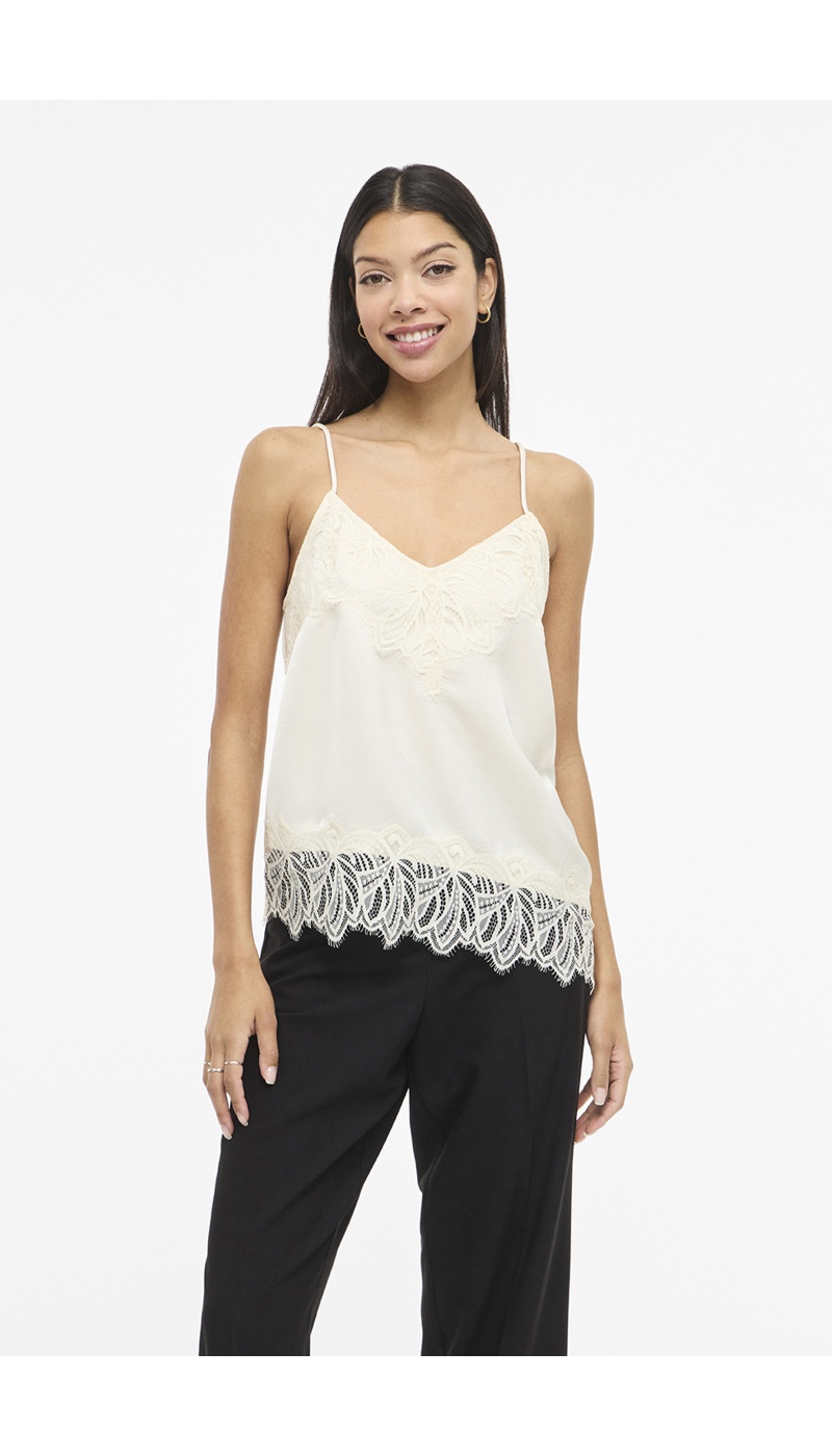 VILA A/S POLYES 177853 TOPS