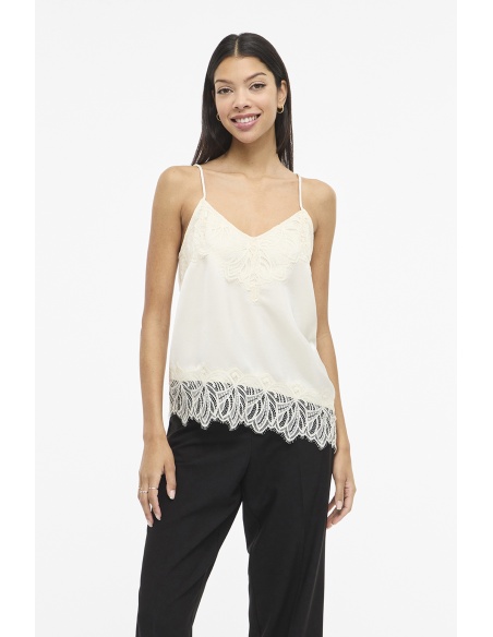 VILA A/S POLYES 177853 TOPS