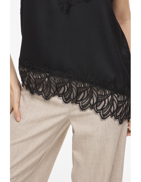 VILA A/S POLYES 178035 TOPS