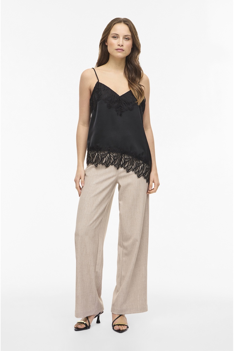 VILA A/S POLYES 178035 TOPS