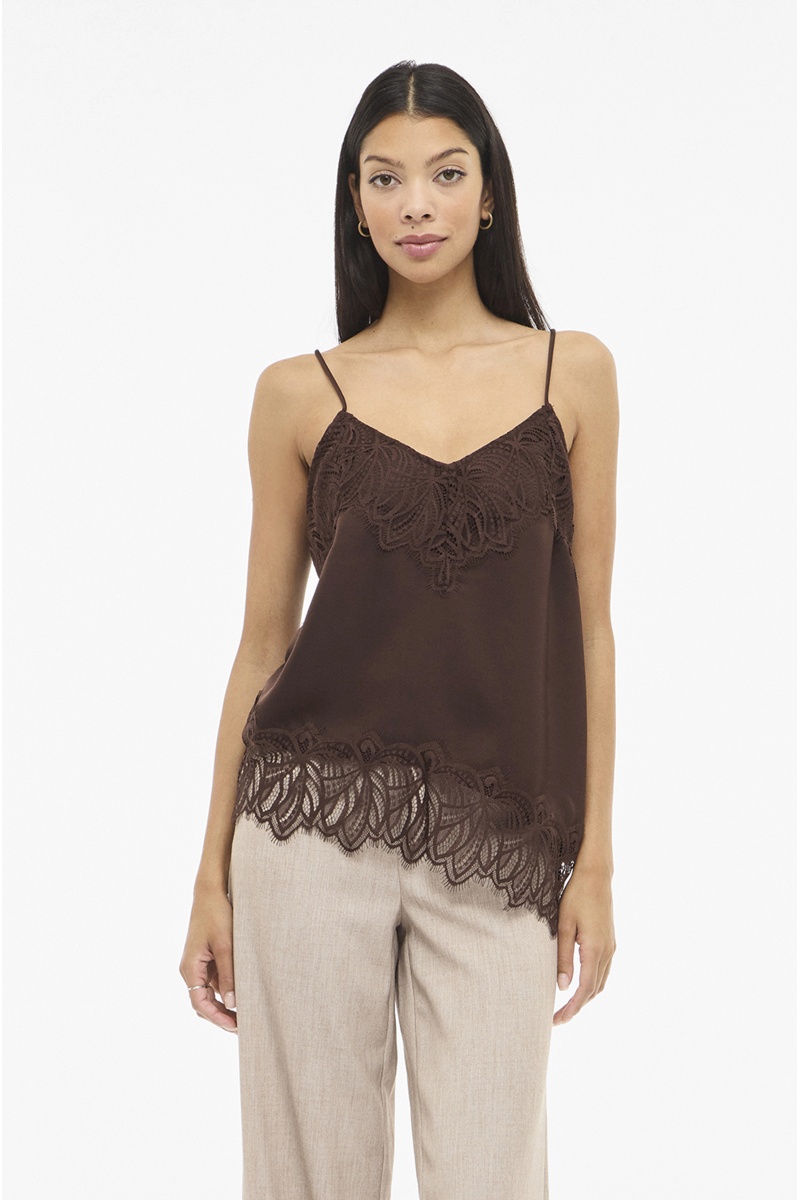 VILA A/S POLYES 196326 TOPS 2