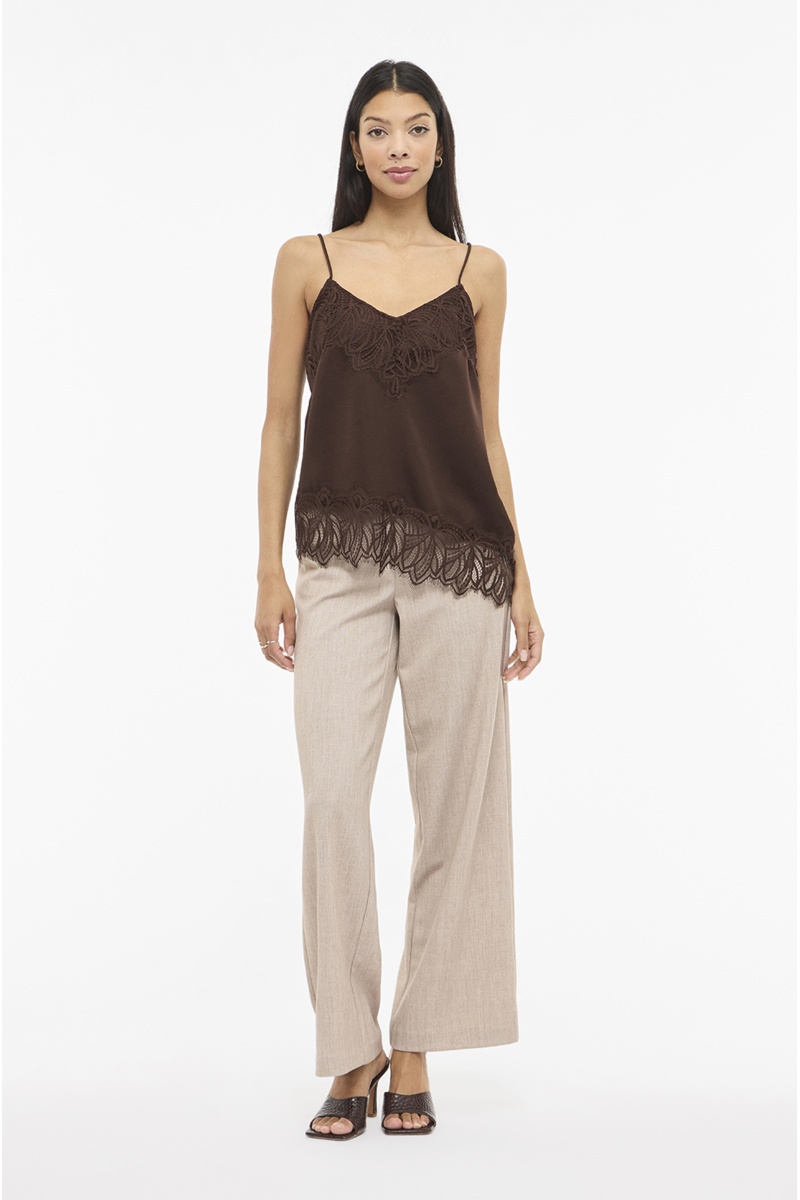 VILA A/S POLYES 196326 TOPS