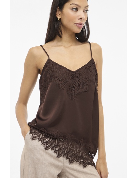 VILA A/S POLYES 196326 TOPS