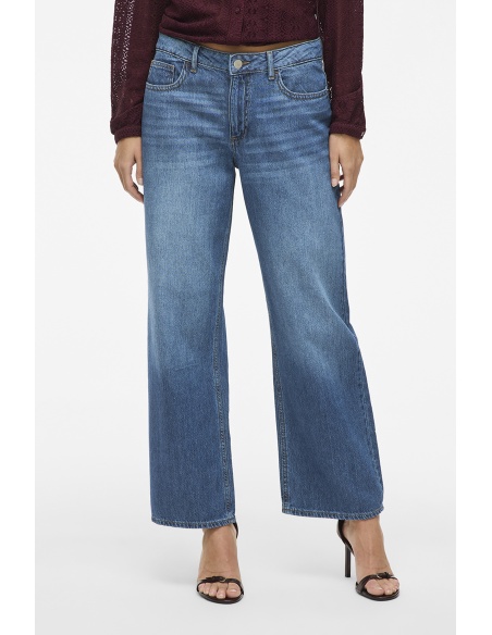 VILA A/S MEDIUM BLUE JEANS