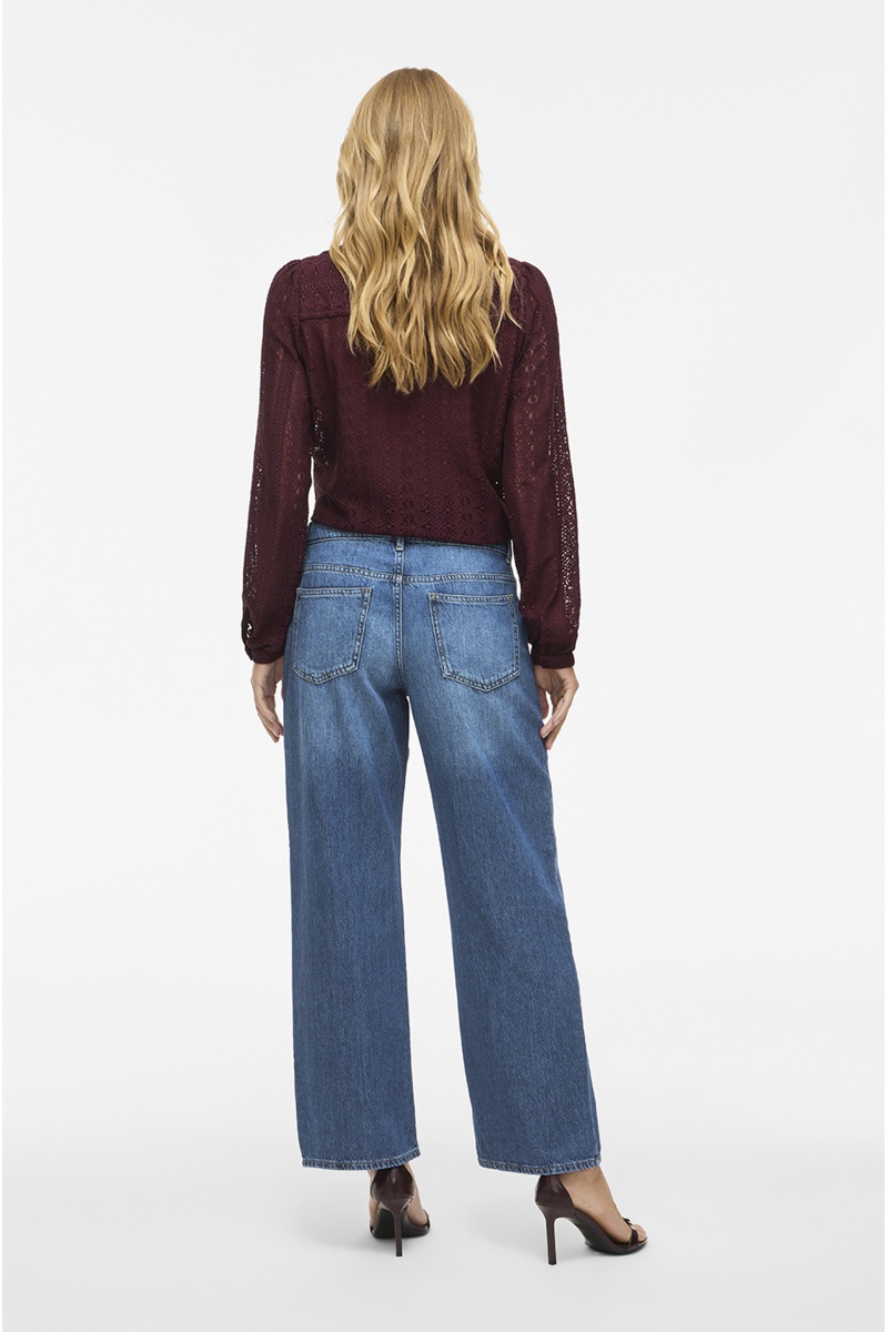 VILA A/S MEDIUM BLUE JEANS 2