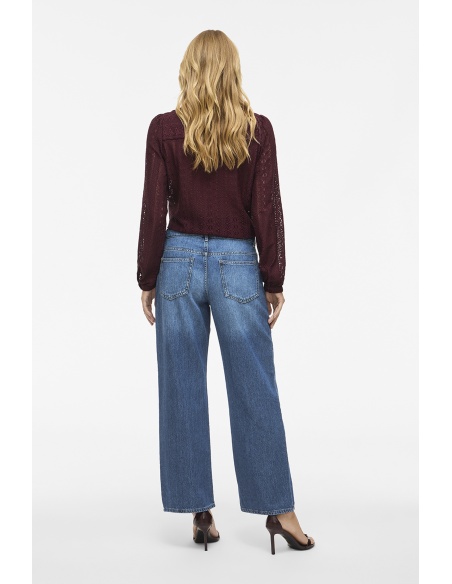 VILA A/S MEDIUM BLUE JEANS