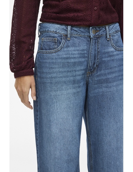 VILA A/S MEDIUM BLUE JEANS