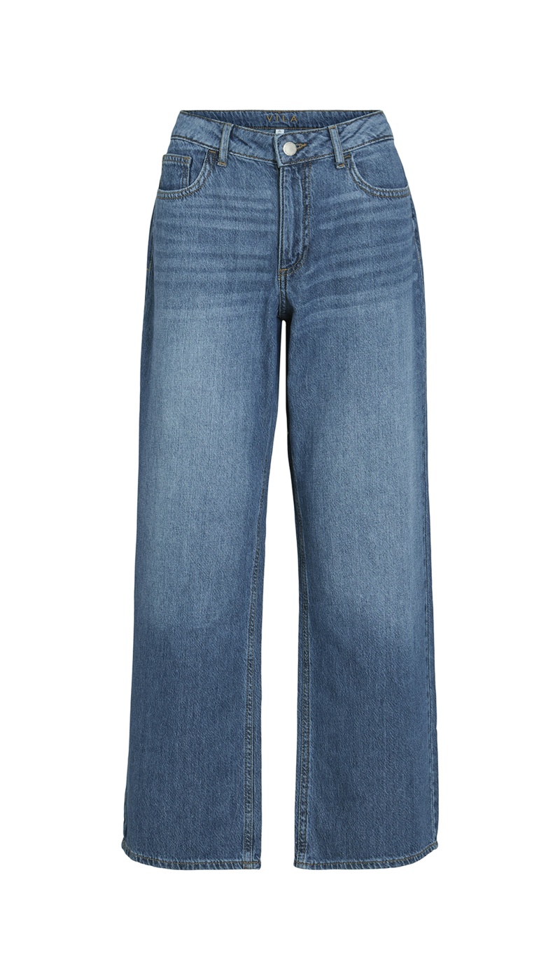 VILA A/S MEDIUM BLUE JEANS
