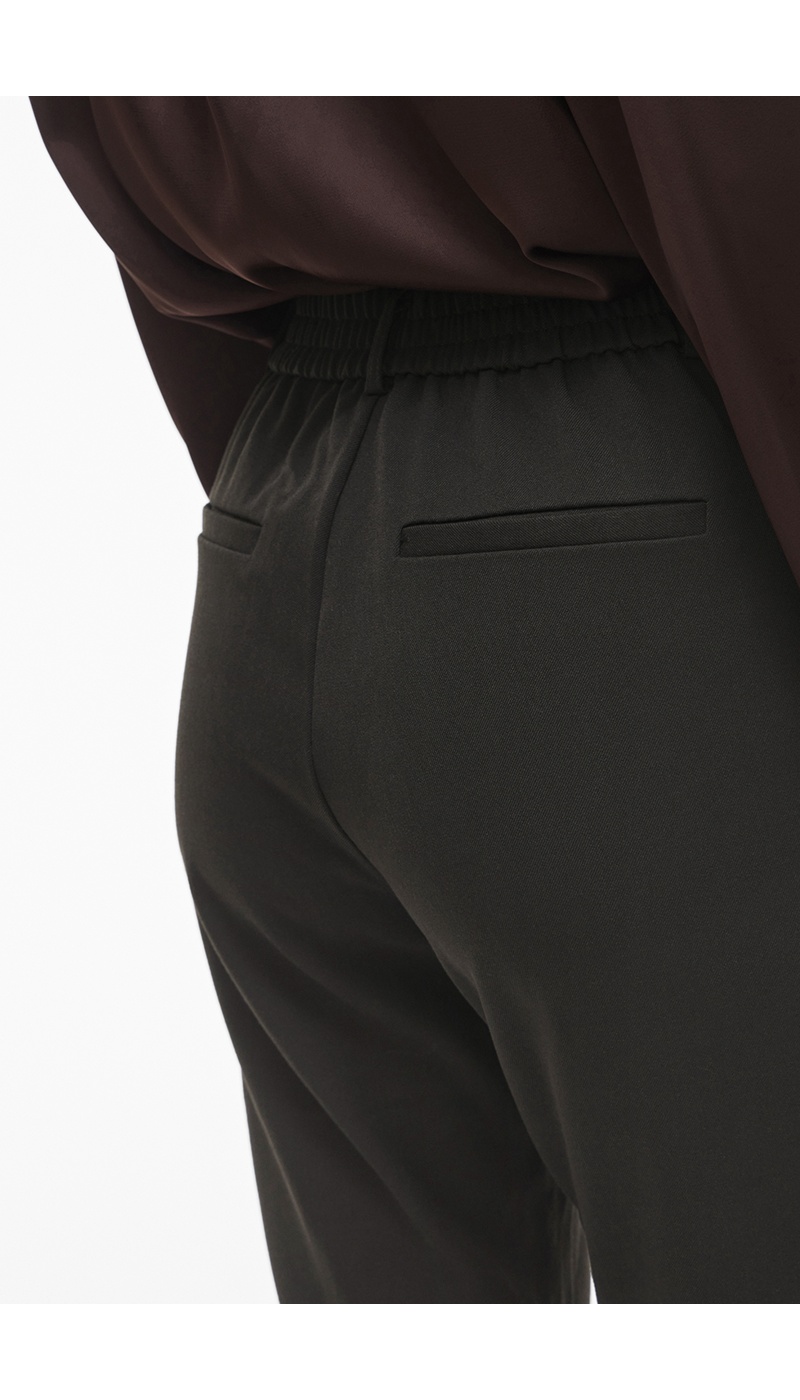 Pantalon Noir VIVARONE