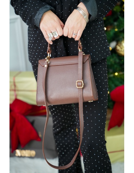 Sac Cuir Marron ELISA