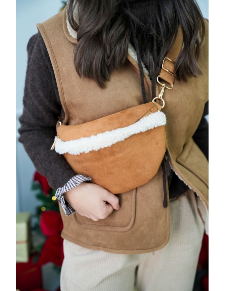 Banane Bouclette Camel CARLA