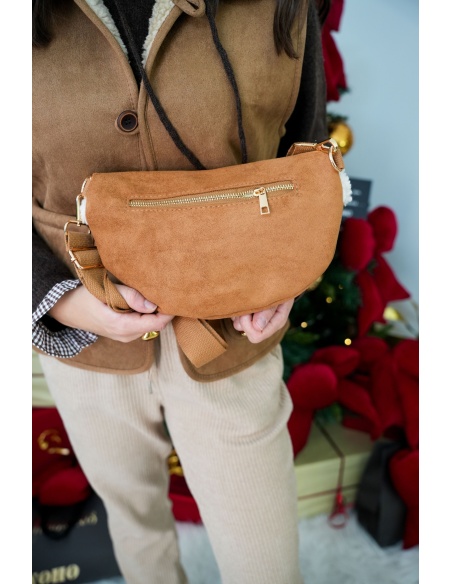 Banane Bouclette Camel CARLA