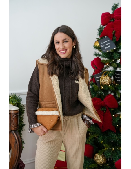 sarl lifa SANSMA CAMEL VESTES FEMME