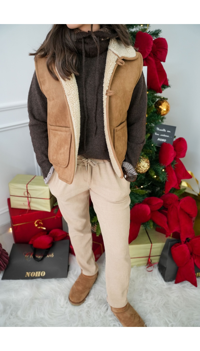 sarl lifa SANSMA CAMEL VESTES FEMME