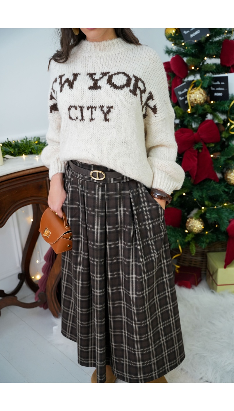 rosaway copperose NEW YO ECRU PULL FEMME