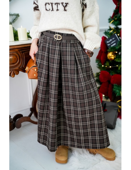 SEE YOU AGAIN SARL AROMA CARREA MARRON JUPES FEMME