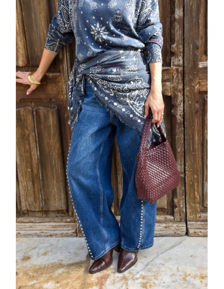 Echarpe Bandana Marine LANA