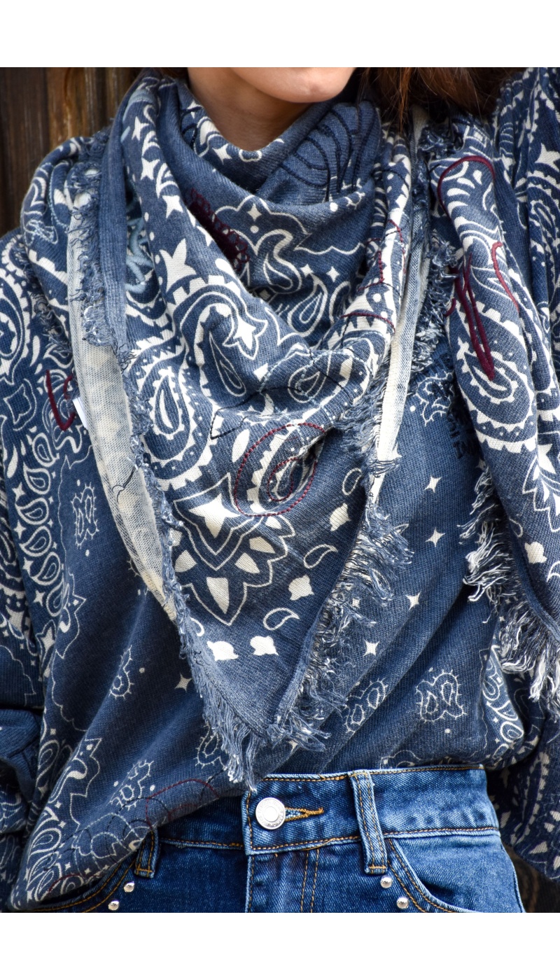 Echarpe Bandana Marine LANA