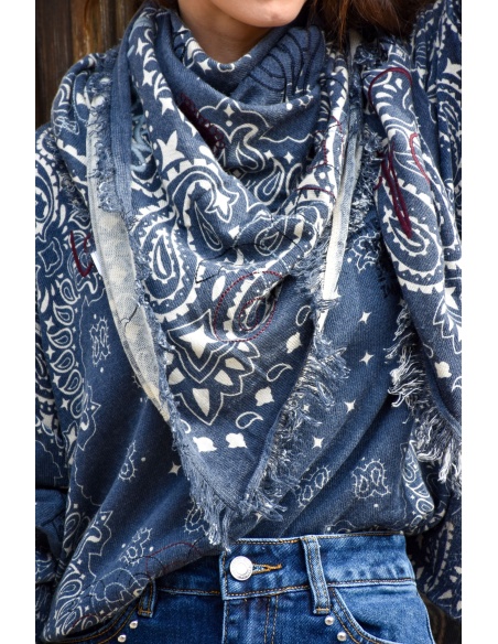 Echarpe Bandana Marine LANA