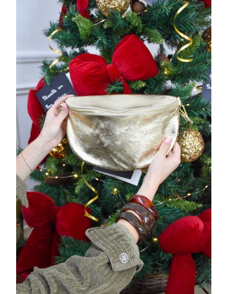 FLORA AND GEAN IMPORT IRISEE DORE POCHETTE