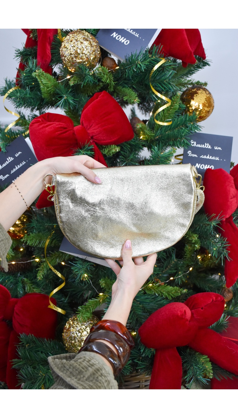 FLORA AND GEAN IMPORT IRISEE DORE POCHETTE