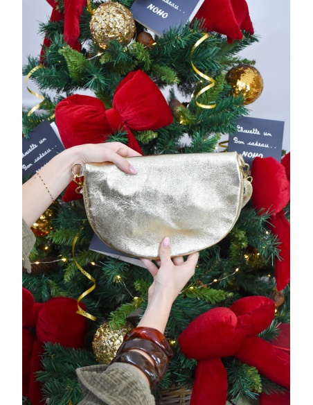 FLORA AND GEAN IMPORT IRISEE DORE POCHETTE