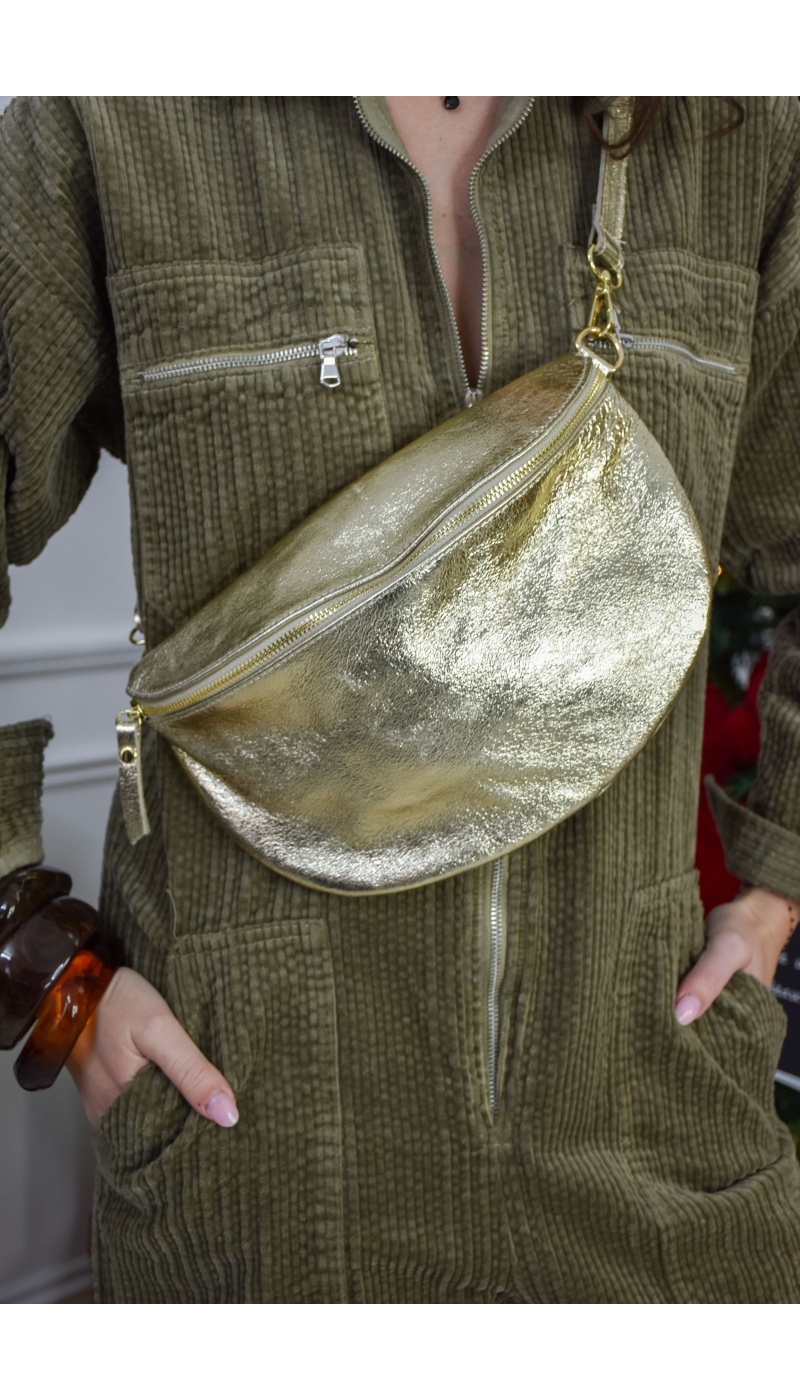 FLORA AND GEAN IMPORT IRISEE DORE POCHETTE