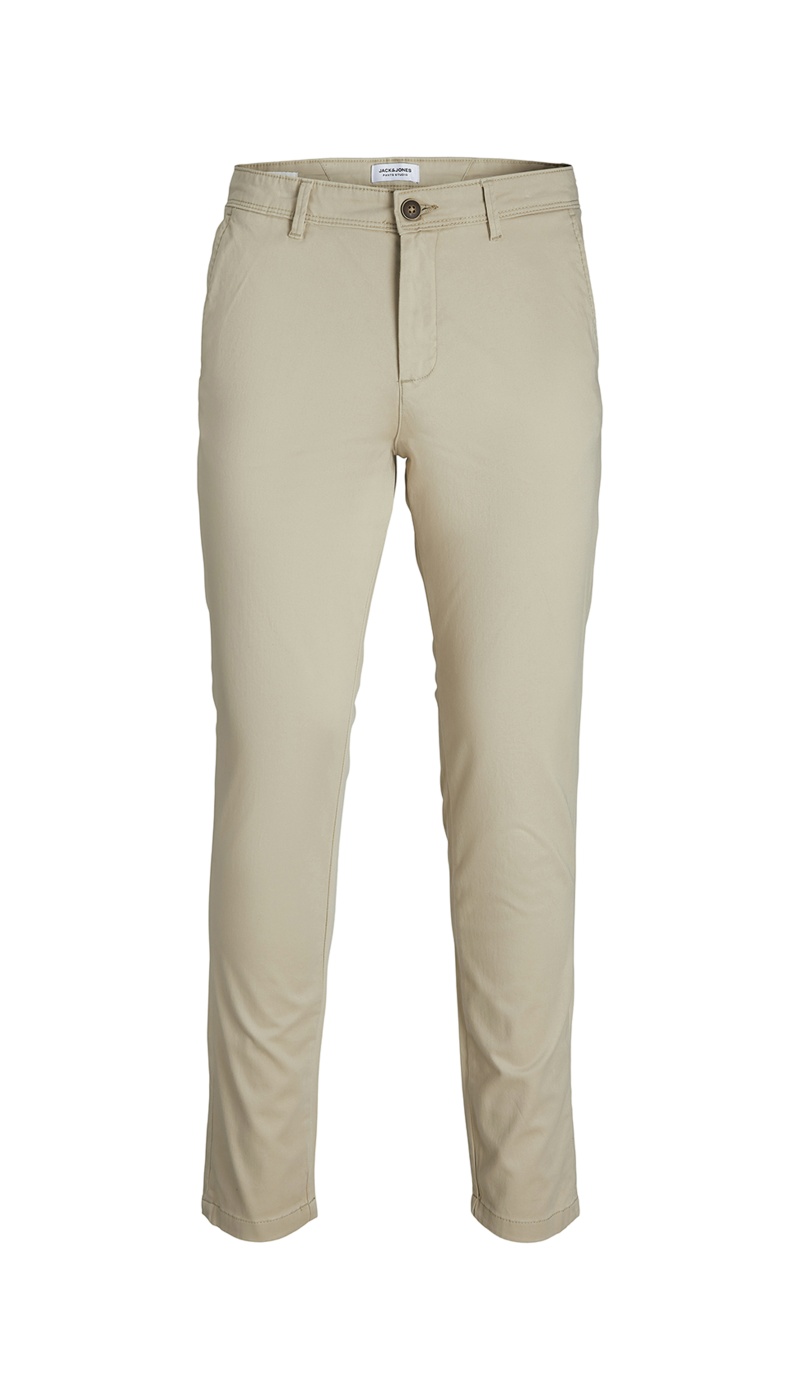 JPSTMARCO Tan Oxford Chinos Lunghezza 32 Jack&Jones - 7 | UOMINI